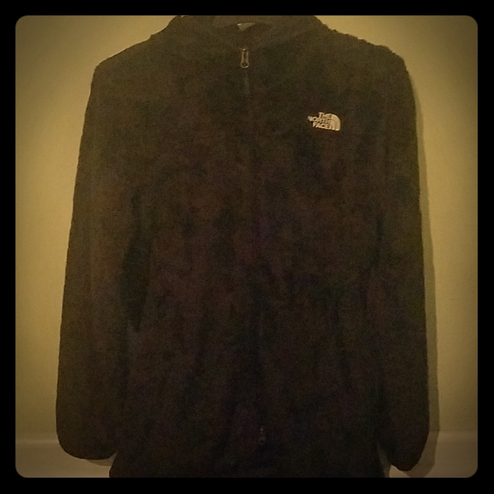 Ladies Black Sz. Large The North Face Jacket